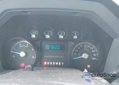 2012 Ford F-250 Xl из США, поврежденный, VIN 1FTBF2BT6CEA93351